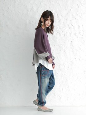 osharewalker staffさん(レディース・158cm)の秋コーディネート