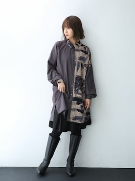 osharewalker staffさん（レディース・158cm）の秋コーディネート