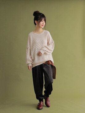 osharewalker staffさん（レディース・158cm）の秋コーディネート