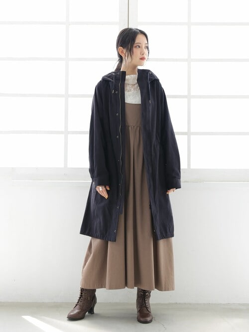 セール】『ライナー付き3wayモッズコート』（モッズコート）｜somari