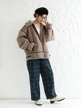 osharewalker staffさん（レディース・164cm）の秋コーディネート