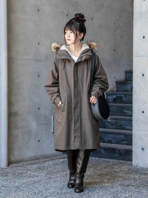 セール】『ライナー付き3wayモッズコート』（モッズコート）｜somari