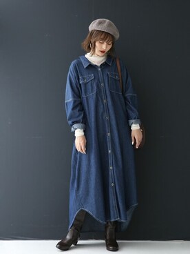 osharewalker staffさん（レディース・164cm）の秋コーディネート