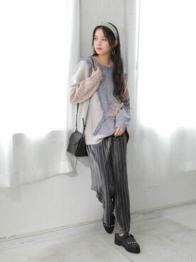 osharewalker staffさん(レディース・162cm)の秋コーディネート