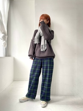 osharewalker staffさん（レディース・162cm）の秋コーディネート