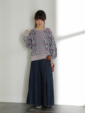 osharewalker staffさん（レディース・160cm）の秋コーディネート