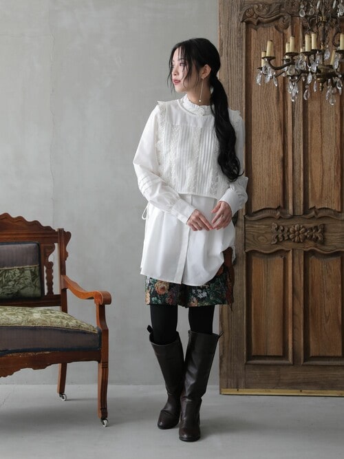 Osharewalker Osharewalker Zozo店 Somari Imaginationのシャツ ブラウスを使ったコーディネート Wear