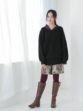 osharewalker staffさん（レディース・162cm）の秋コーディネート