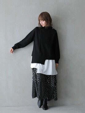 osharewalker staffさん（レディース・164cm）の冬コーディネート