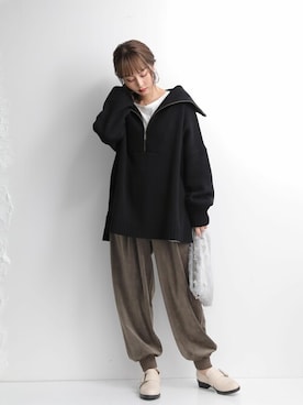 osharewalker staffさん（レディース・164cm）の冬コーディネート