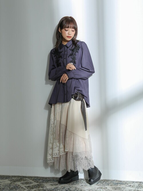 Osharewalker Osharewalker Zozo店 Somari Imaginationのシャツ ブラウスを使ったコーディネート Wear