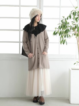 osharewalker staffさん（レディース・162cm）の冬コーディネート