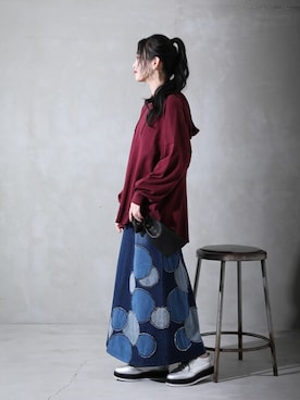 osharewalker staffさん（レディース・162cm）の冬コーディネート