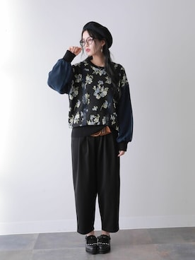 osharewalker staffさん(レディース・162cm)の冬コーディネート