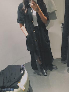 「WEEKDAY（ウィークデイ）のアイテム」を使った、duolkさん（レディース・152cm）の夏コーディネート
