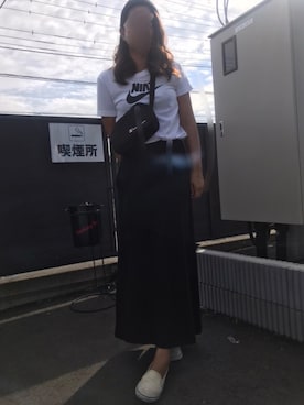 「アイテム（スカート）」を使った、セブンさん（メンズ・167cm）の秋コーディネート