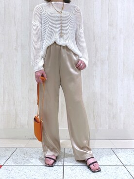 sugiさん（レディース・160cm）の春コーディネート