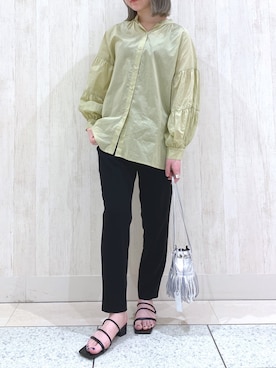 sugiさん（レディース・160cm）の春コーディネート