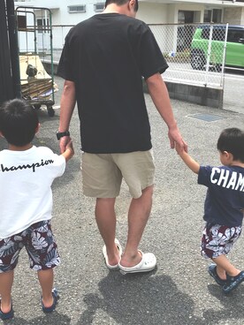 S♡K♡K♡さん（キッズ・110cm）の夏コーディネート