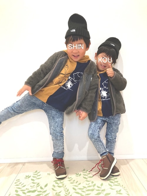 S K K さんのパーカーを使ったコーディネート Zozotown