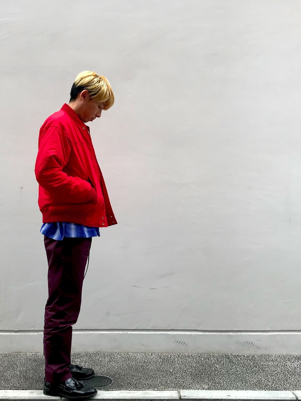 「church's、BURLAP OUTFITTER」｜「BURLAP OUTFITTERのBURLAP OUTFITTER/CAP SHOULDER JACKET（ブルゾン、ブラウン系）」を使った、sawintoさん（メンズ・174cm）の秋コーディネートの1枚目の写真