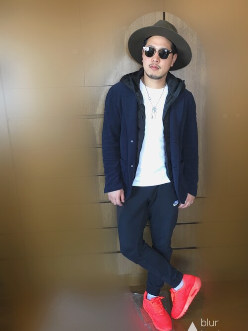 Atsushi Global Workのハットを使ったコーディネート Wear