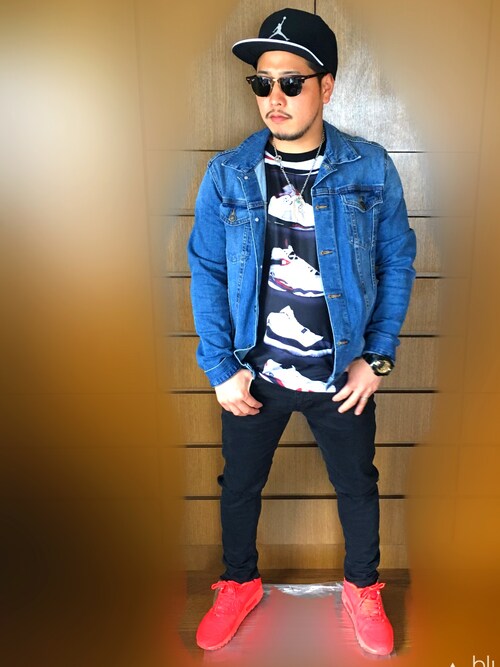 Atsushi Air Jordanのキャップを使ったコーディネート Wear