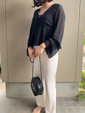 75krskさん（レディース・157cm）の冬コーディネート