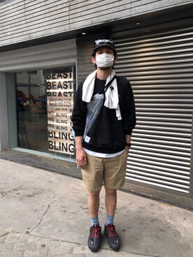 SUPER_CUBさんのコーディネート