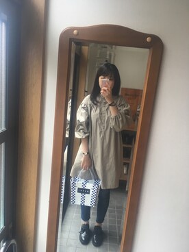 「MARNI（マルニ）のアイテム（バッグ、ホワイト系）」を使った、あやこさん（レディース・167cm）の夏コーディネート