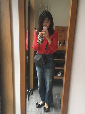 「Ray BEAMS（レイビームス）のアイテム（ドレスシューズ、その他）」を使った、あやこさん（レディース・167cm）の夏コーディネート