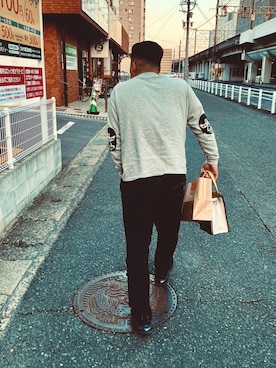 三角健生さんのコーディネート