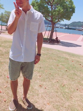 wingさん（メンズ・174cm）の秋コーディネート
