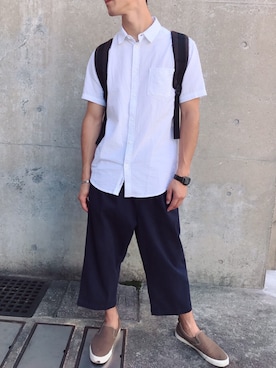 wingさん（メンズ・174cm）の秋コーディネート