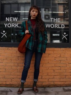 Achaiさんのコーディネート