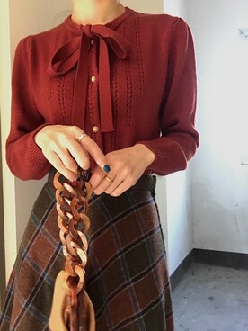 Achaiさんのコーディネート