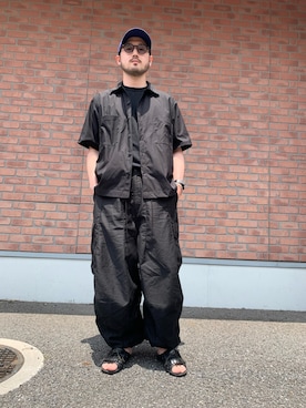 zawaさん（メンズ・172cm）の夏コーディネート