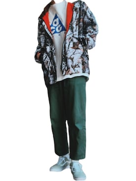 「INTERBREED」｜TaKさん（メンズ・172cm）の冬コーディネート