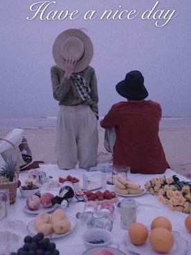 ponyo波妞儿さんのコーディネート