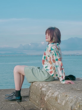 ponyo波妞儿さんのコーディネート