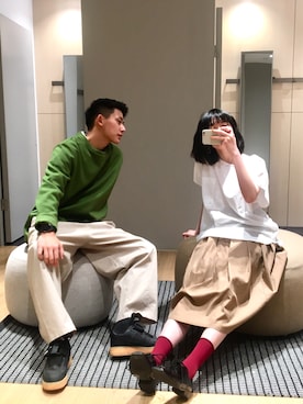 ponyo波妞儿さんのコーディネート