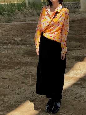 ponyo波妞儿さんのコーディネート