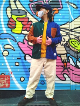 かぴばらくんさんのコーディネート