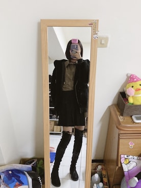 「アイテム（PC・スマホグッズ/家電）」を使った、momoさん（レディース・168cm・20代）の春コーディネート