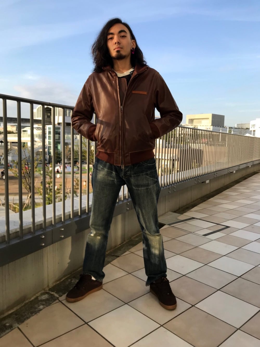 AVIREX/アヴィレックス/ カウ タンカースジャケット/ COW TANKERS