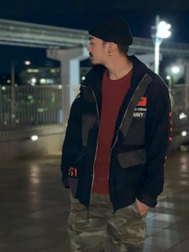 タイチさん（メンズ・178cm）の冬コーディネート