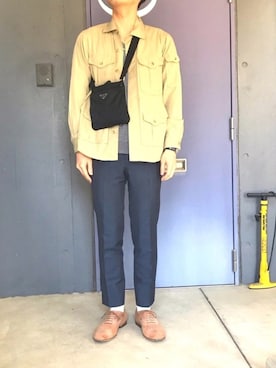 ASAHI67さんのコーディネート