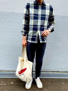 ASAHI67さんのコーディネート