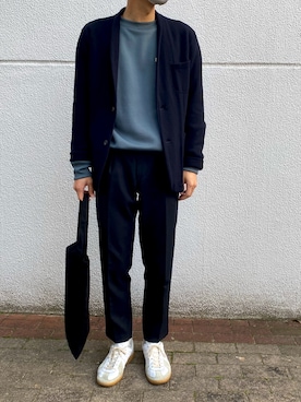 ASAHI67さん（メンズ・172cm）の秋コーディネート