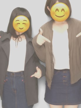 ナさん（レディース・152cm）の冬コーディネート